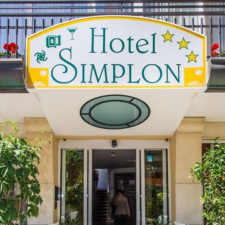 Hotel Simplon Bellaria-Igea Marina Eksteriør billede