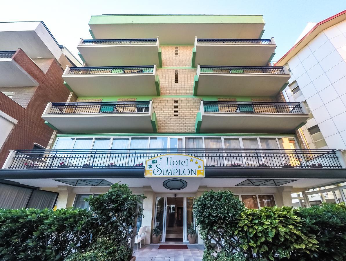 Hotel Simplon Bellaria-Igea Marina Eksteriør billede