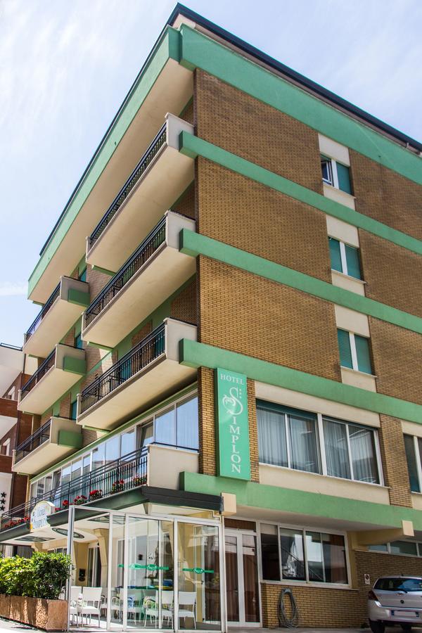 Hotel Simplon Bellaria-Igea Marina Eksteriør billede