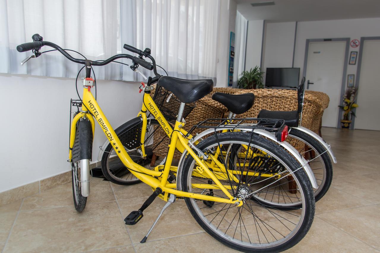 Hotel Simplon Bellaria-Igea Marina Eksteriør billede